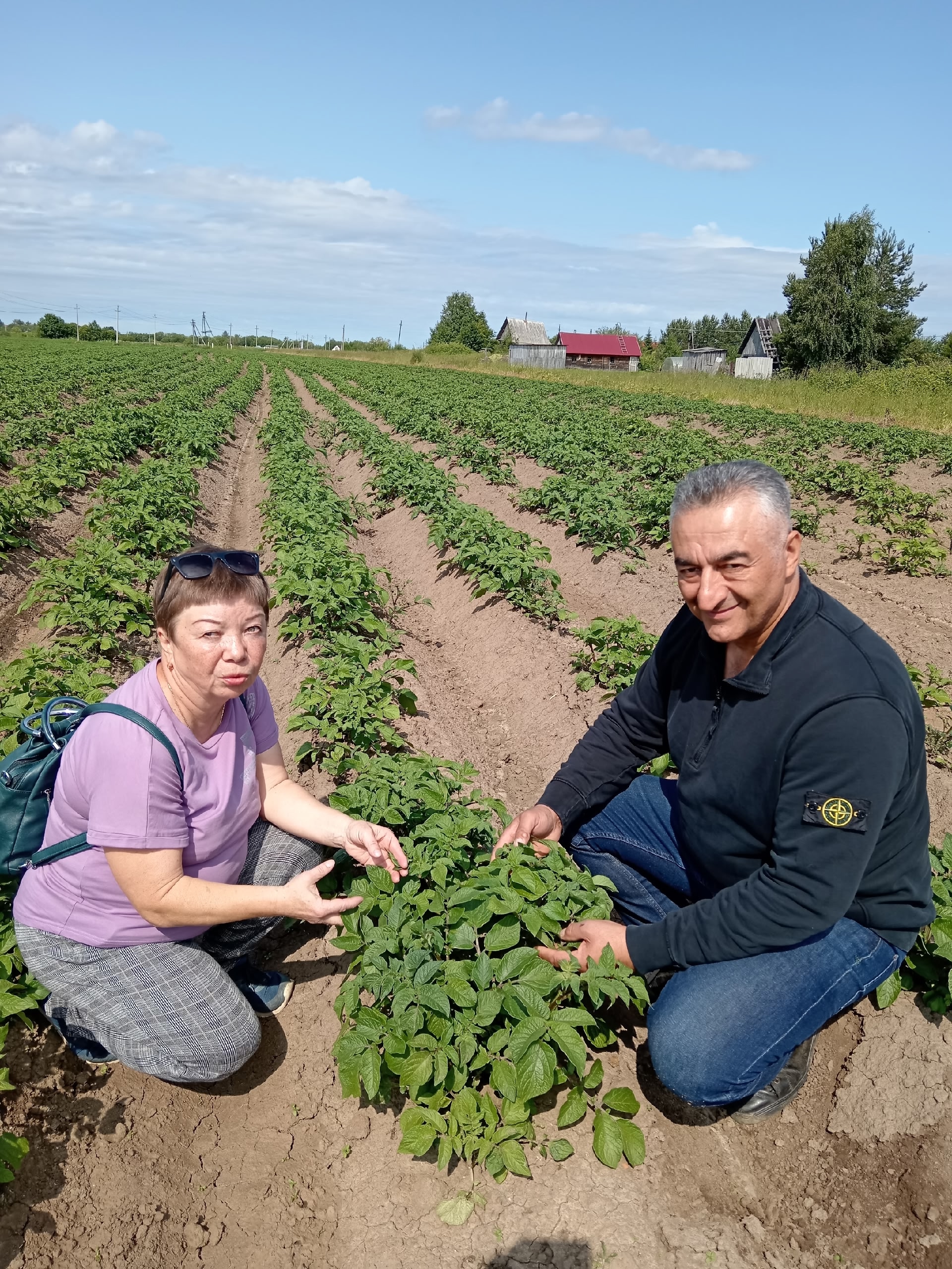 Агродесант продолжает свою работу в Приморском муниципальном округе